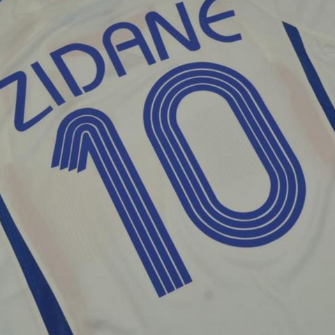 Frankreich Final WM Version 2006 "Zidane" N°10