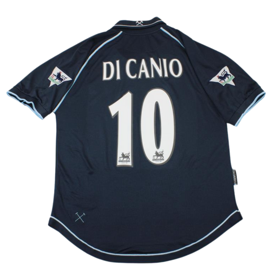 West Ham Auswärts Alternative Dark Blau 99/01 "Di Canio" Nº 10