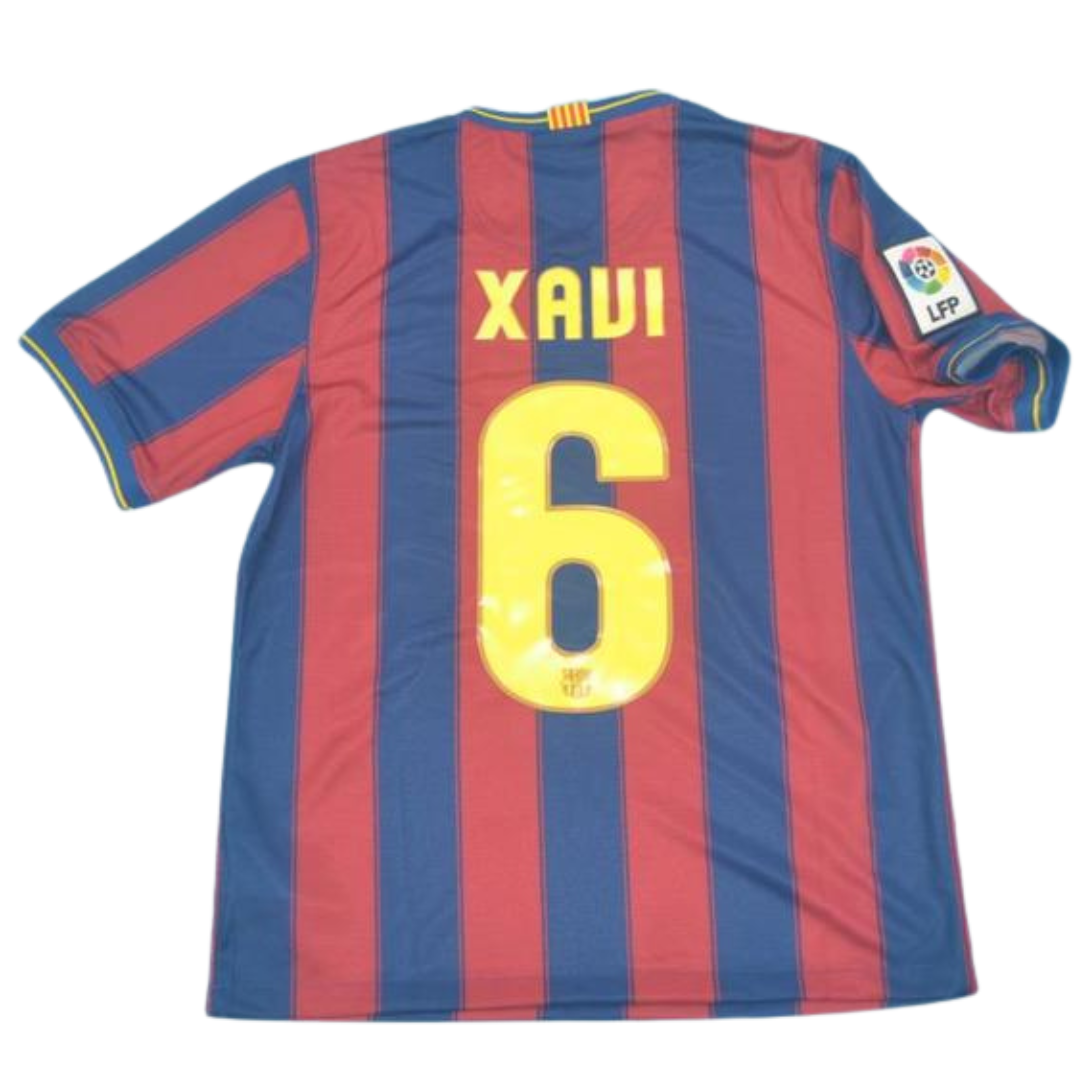 Barcelona Heim 09/10 "Xavi" Nº 6