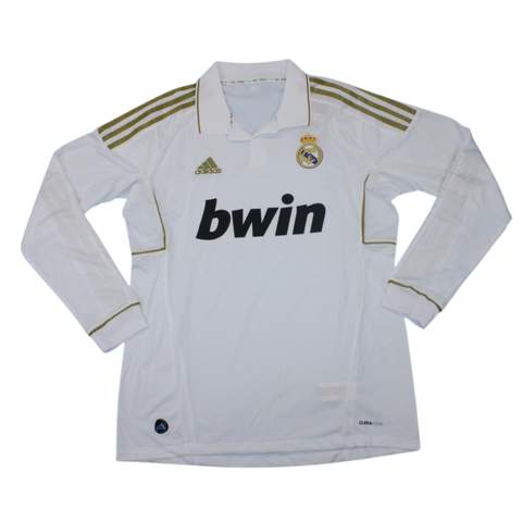 Real Madrid Heim Langarm 11/12