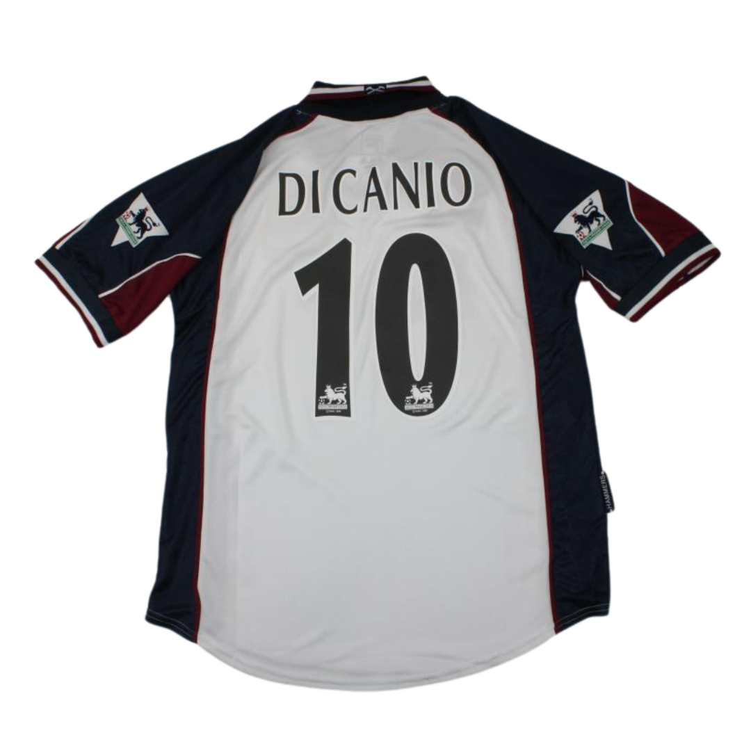 West Ham Auswärts Alternative Weiß 99/00 "Di Canio" Nº 10