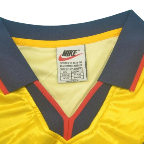 Arsenal Auswärts Gelb 97/99