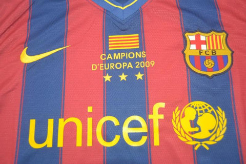 Barcelona Heim 09/10