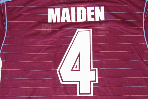 West Ham Heim 86 "Maiden" Nº 4