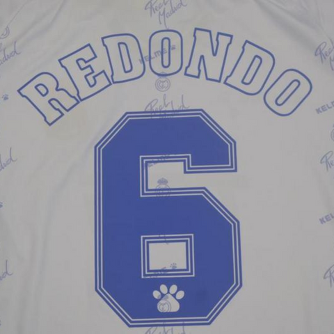 Real Madrid Heim 94/96 "Rotondo" Nº 6