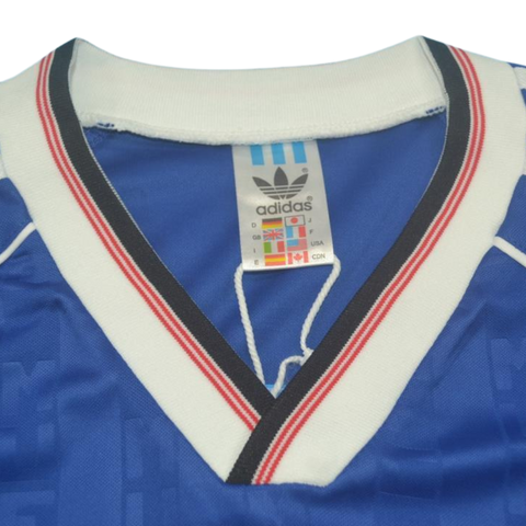 Manchester United Auswärts Blau 1988/1990