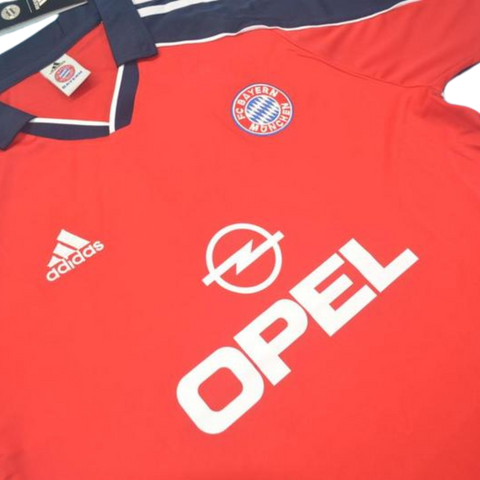 FC Bayern München Heim 00/01