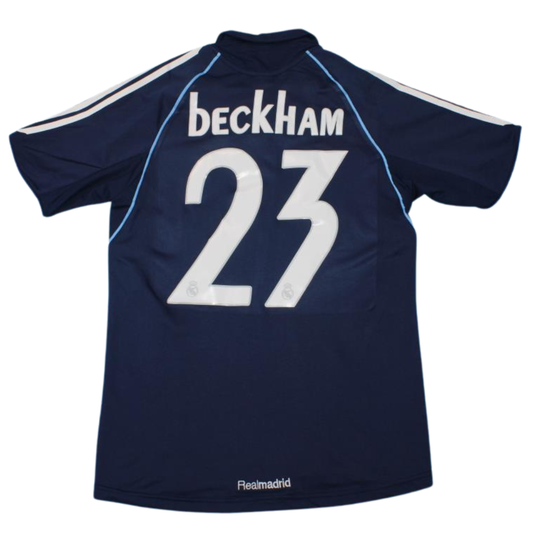 Real Madrid Auswärts 05/06 "Beckham" Nº 23