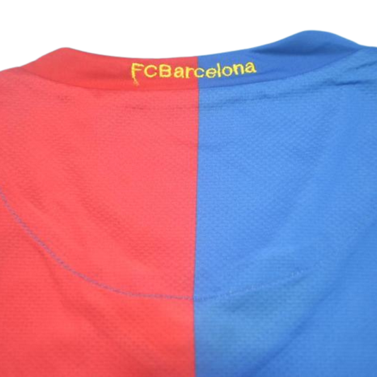 Barcelona Heim Langarm 06/07 "Ronaldinho" Nº 10