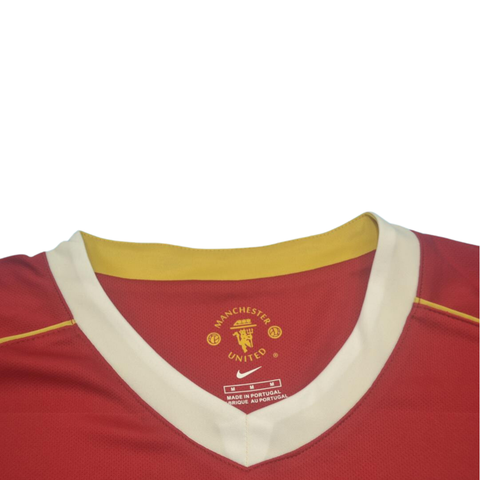 Manchester United Heim Langarm 06/07 "Ronaldo" Nº7