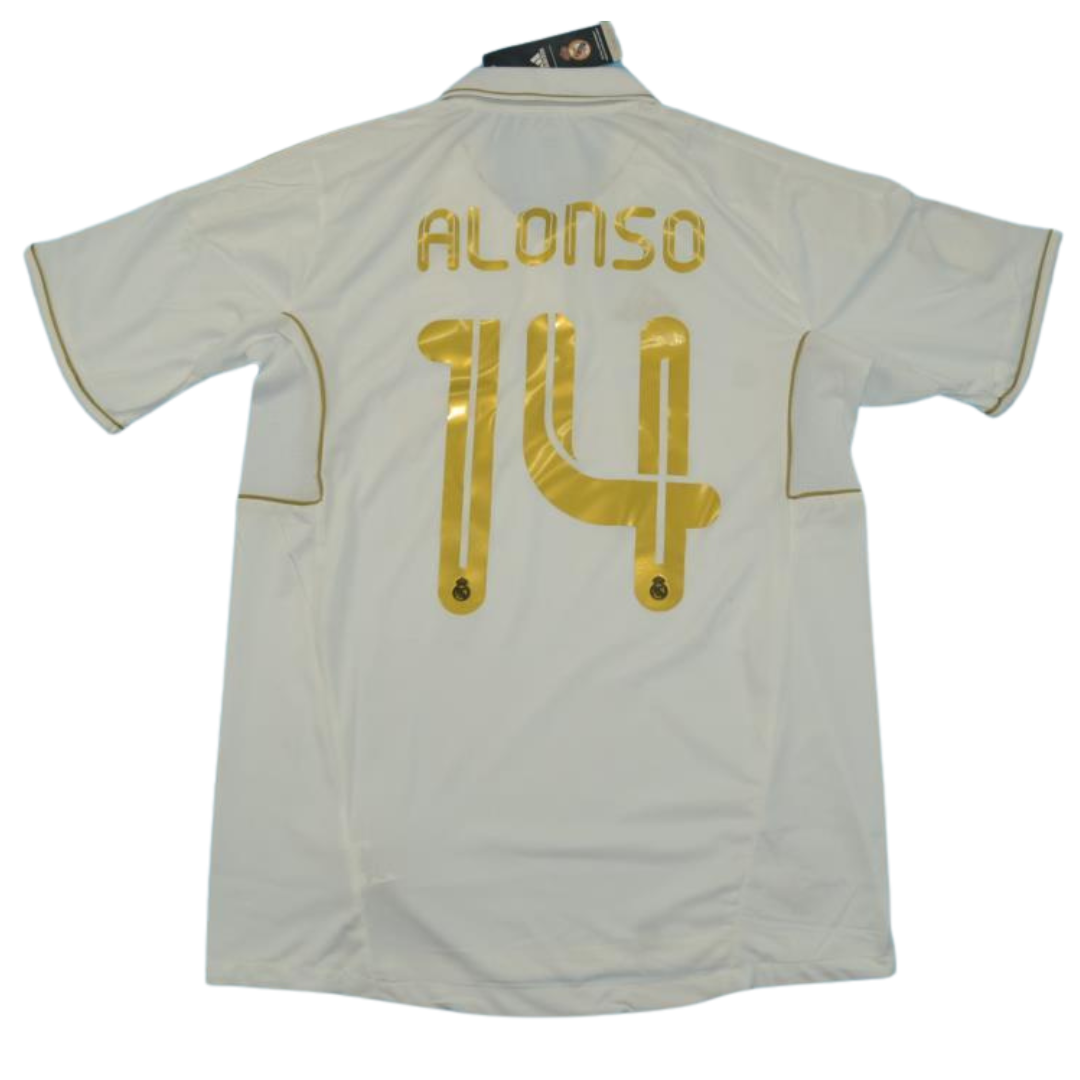 Real Madrid Heim 11/12 "Alonso" Nº 14