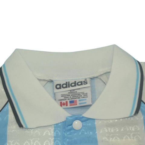Argentinien Heim 96/97