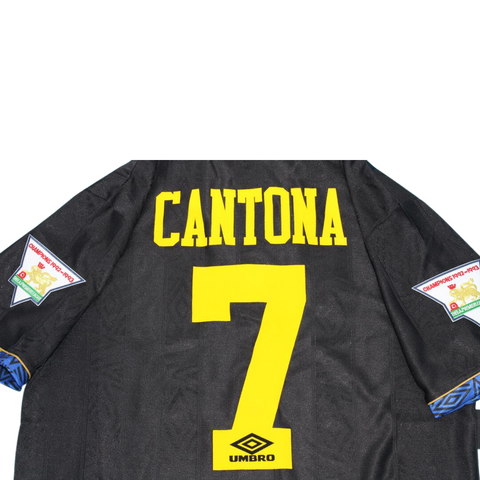 Manchester United Black Auswärts 93/95 "Cantona" Nº7