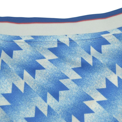 Manchester United Auswärts Blau 90/92