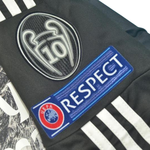 Real Madrid Alternative Black Langarm 14/15