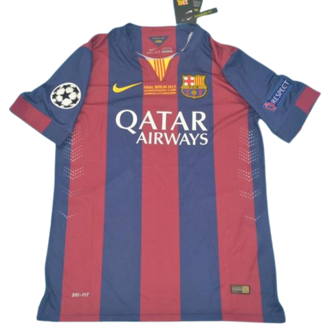Barcelona Heim 14/15 "A. Iniesta" Nº 8