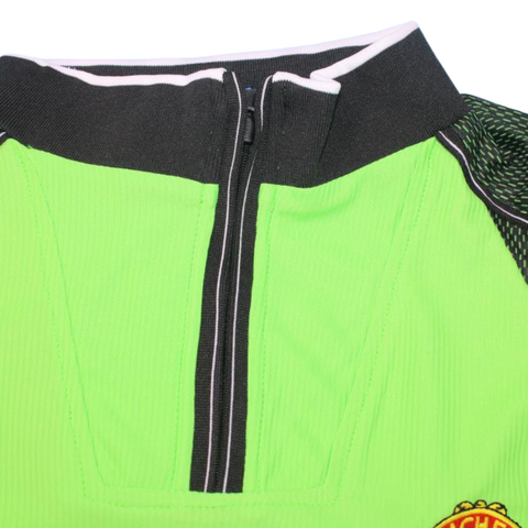 Manchester United TW Langarm 98/99 "Schmeichel" Nº 1