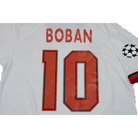 Milan Auswärts UCL Final 1994 "Boban" Nr.10