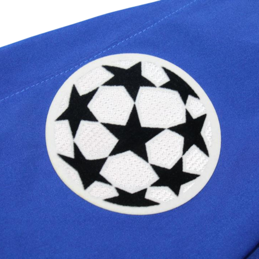 Manchester United Auswärts Blau 02/03