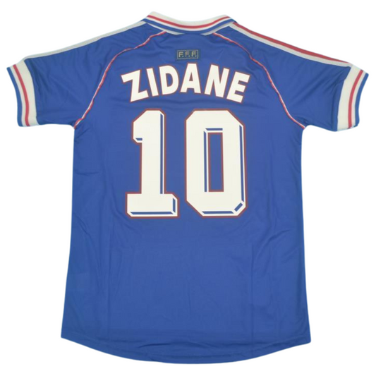 Frankreich Heim WM Version 1998 "Zidane" N°10