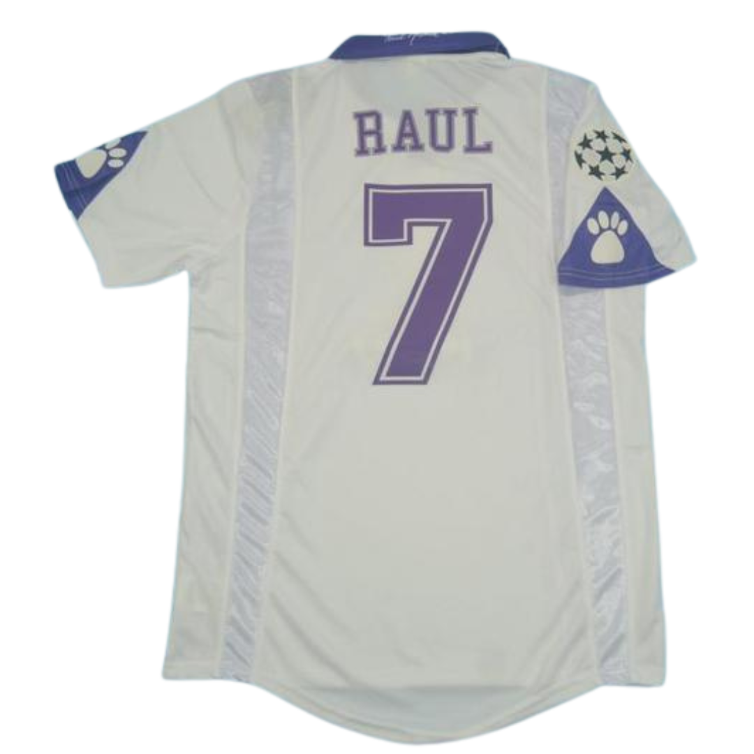 Real Madrid Heim 97/98 "Raul" Nº 7