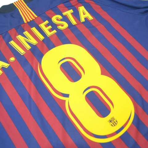Barcelona Heim 18/19 "A. Iniesta" Nº 8