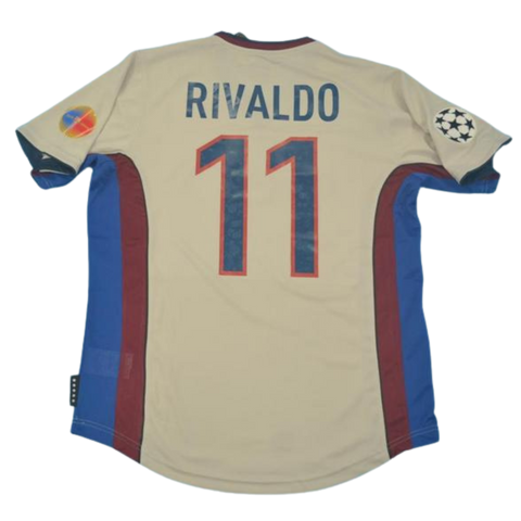 Barcelona Auswärts 98/99 "Rilvado" Nº 11