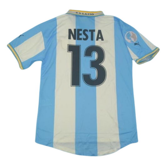 Lazio Heim UEFA Supercup Version 99/00 "Nesta" Nr.13