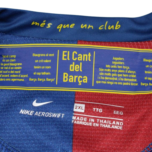 Barcelona UCL Final Langarm 08/09 "Piqué" Nº 3