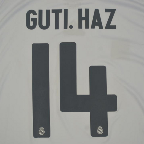 Real Madrid Heim 09/10 "Guti. Haz" Nº 14