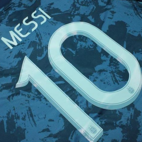 Argentinien Auswärts 20/21 "Messi" Nr.10