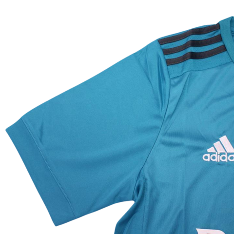 Real Madrid Auswärts Thrid Blau 17/18