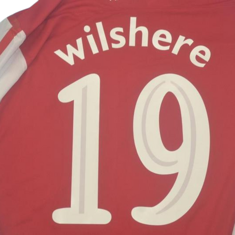 Arsenal Langarm 125TH ANNIVERSARY 11/12 "Wilshere" Nº 19