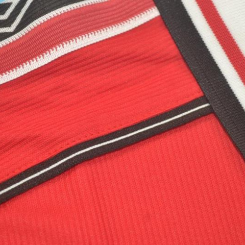Manchester United Heim Langarm 98/00