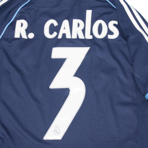 Real Madrid Auswärts 05/06 "R. Carlos" Nº 3