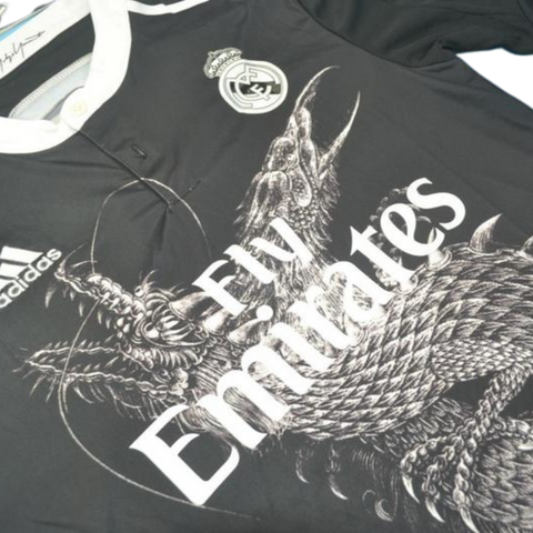 Real Madrid Alternative Black Langarm 14/15