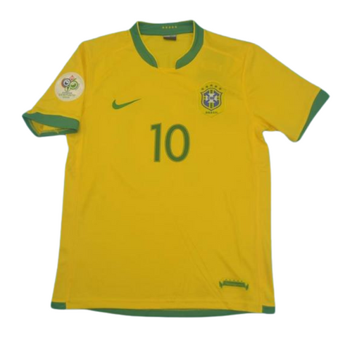 Brasilienien Heim WM Version 2006 "Ronaldinho" Nr.10