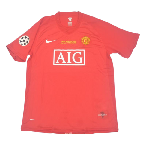 Manchester United UCL Final 07/08