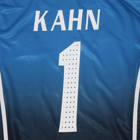 FC Bayern München TW Blau Langarm UCL Version 02/03 "Kahn"