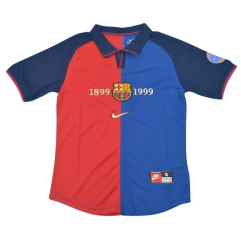 Barcelona Heim Century Version 99/00 "Guardiola" Nº 4