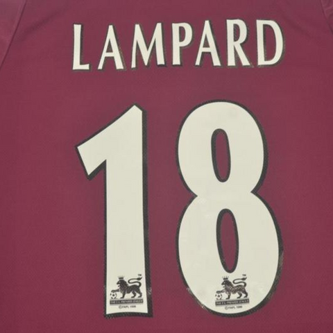 West Ham Heim 99/01 "Lampard" Nº 18