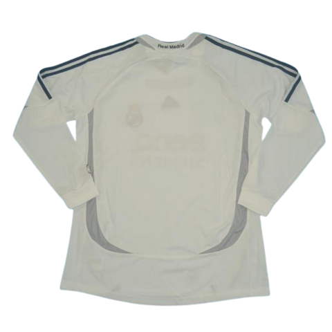 Real Madrid Heim Langarm 06/07