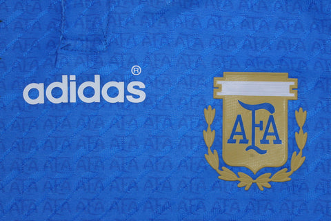 Argentinien Auswärts Blau Player Version 1994