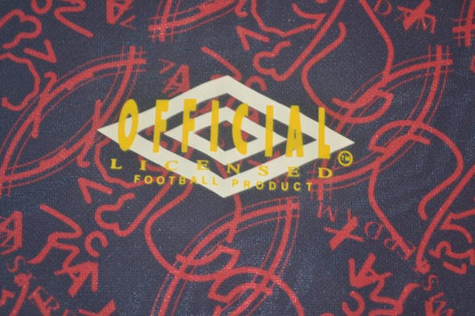 Ajax Auswärts Langarm 94/95 "Davids" Nº 8