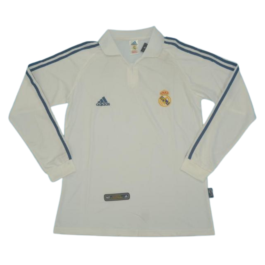 Real Madrid Heim Langarm Intercontinental Cup 2002