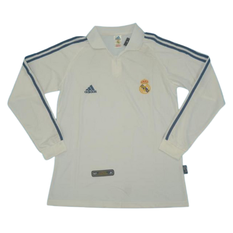 Real Madrid Heim Langarm Intercontinental Cup 2002