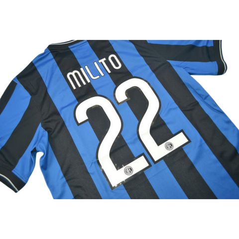 Internazionale Heim UCL Finale Version 2010 "Milito" Nr.22