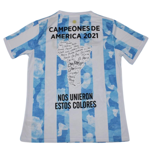 Argentinien Heim Champions American Cup Version 20/21