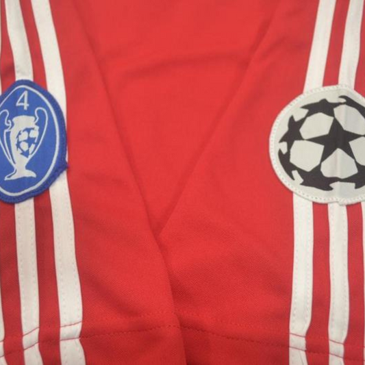 FC Bayern München Heim UCL Version 2001 "Lizarazu" Nr.3