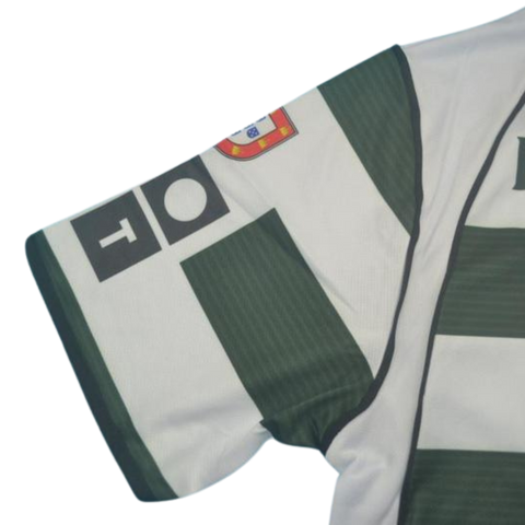 Sporting Lisboa Heim 01/02 "Ronaldo" Nº 28